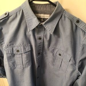 🌵 (14/16) Boys Button Down Shirt